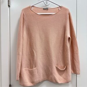 COS 100% merino wool jumper size L